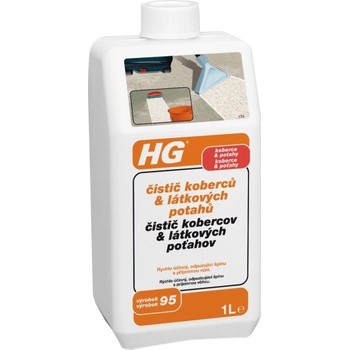 HG čistič kobercov a látkových pot'ahov 1 l