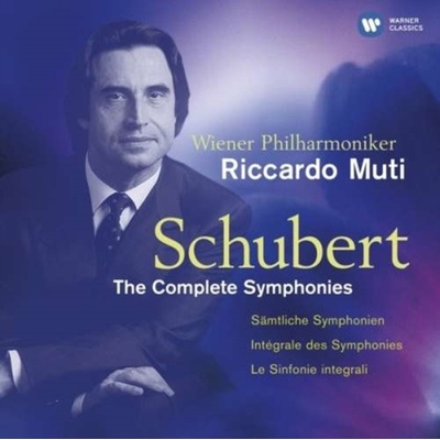 SCHUBERT - SYMPH 1 6,8 & 9