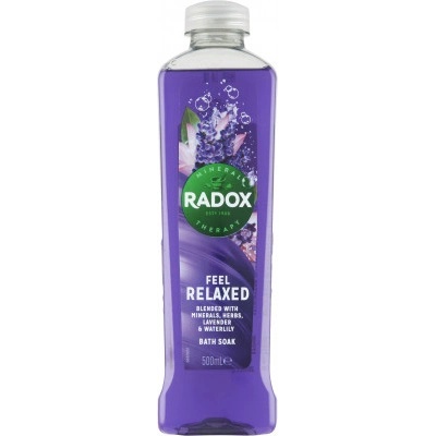Radox Feel Relaxed Lavender & Waterlily pěna do koupele 500 ml