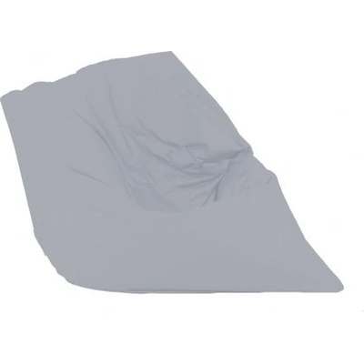 PUFRELAX Пуф, Голяма възглавница, 350л. , Magic Pillow - Panama Grey, Перящ се калъф, Водоустойчив, Пълнеж от Полистиролни перли (PUF-G-MP-PEX-GRE)