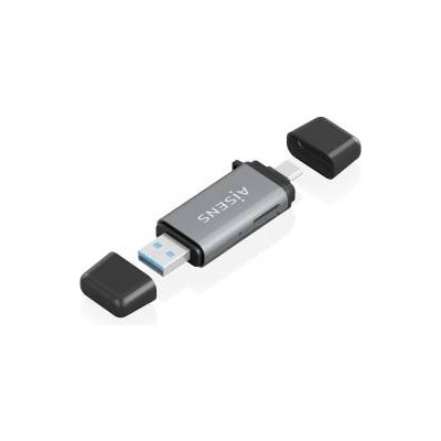 AISENS Четец за карти Aisens ASCR-2AC11-GR Сив