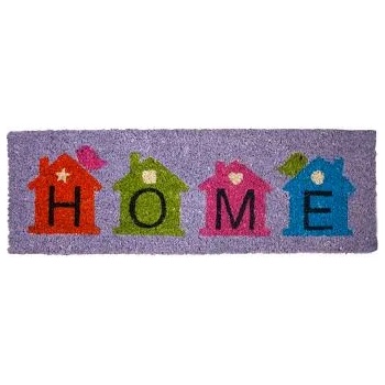 Image 1 of HORECANO Изтривалка ЦВЕТНА 25/75см cr 7313А (011517)