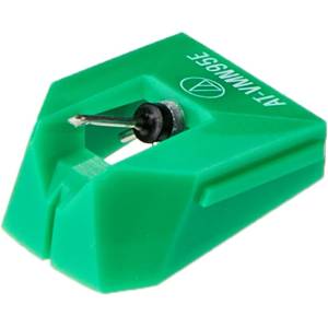 Audio-Technica VMN95E VM95 Series Replacement Needle Elliptical Green - AT-VMN95E (AT-VMN95E)