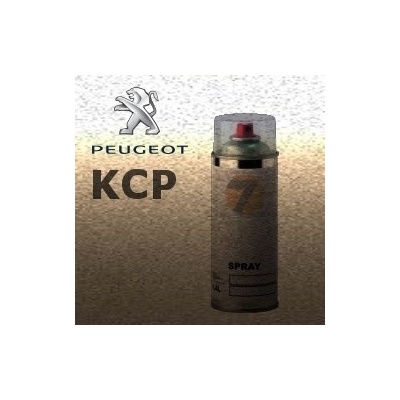 PEUGEOT KCP BEIGE LUNA metalická barva Sprej 400ml