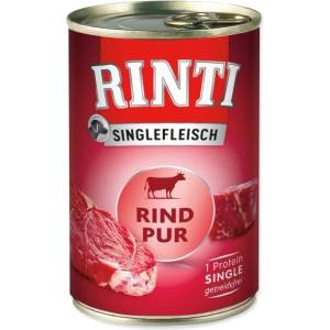 RINTI Консерва Rinti sensible PUR Adult говеждо 400g (394-94043)