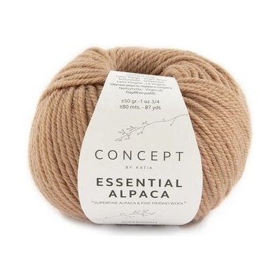 ESSENTIAL ALPACA Katia Farby ESSENTIAL ALPACA: 74 béžovo lososová