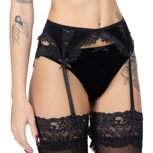 KILLSTAR дамски бикини KILLSTAR - Mephistan Muse - Черни - KSRA012078