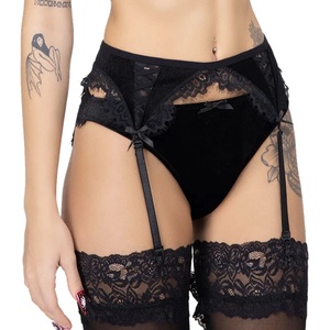 KILLSTAR дамски бикини KILLSTAR - Mephistan Muse - Черни - KSRA012078