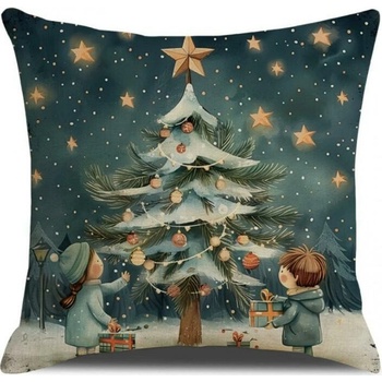 Textilomanie NOEL STAR 45 x 45 cm