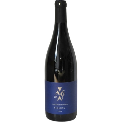 Vinařství Váca Cabernet Morávia suché červené |2022 |14% 0,75 l (holá láhev)