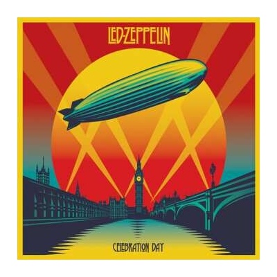 Led Zeppelin: Celebration Day 2CD/DVD/BD