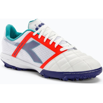 Diadora Мъжки футболни обувки Diadora Brasil Sala Cup TF white/navy