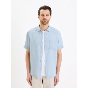 Celio Светлосиня мъжка ленена риза Celio Damarlin Celio | Sin | МЪЖЕ | S