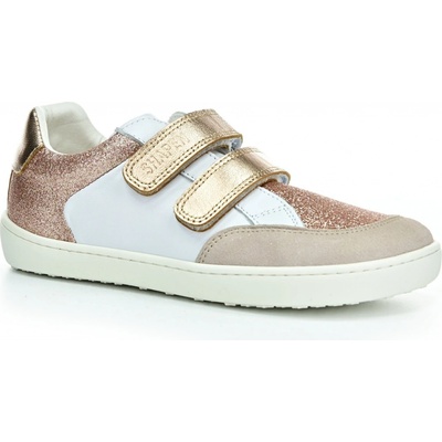 Shapen Charm Mini Leather barefoot topánky rose gold