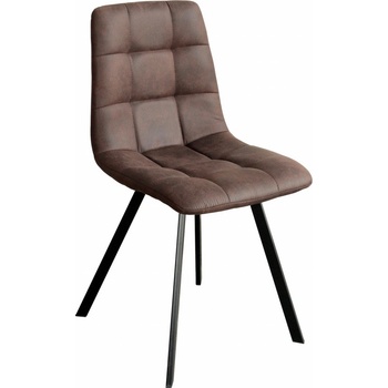 Idea Nábytek Bergen hnědé mikrovlákno