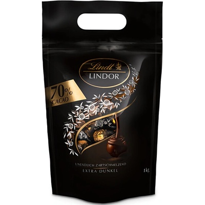 Lindor hořká čokoláda 70% 1 kg