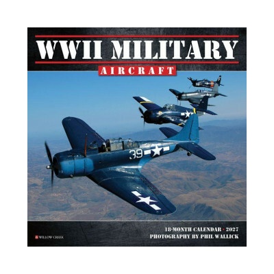WWII Military Aircraft 7 X 7 Mini Wall 2027