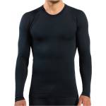 Odlo Мъжко синтетично термобельо Odlo Performance Warm Bl Top Crew Neck L/S Synthetic base layer - Black - размер XXL (014-2608-0115)
