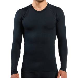 Odlo Синтетично термобельо Odlo Performance Warm Bl Top Crew Neck L/S Synthetic base layer - Black - размер XXL (014-2608-0115)