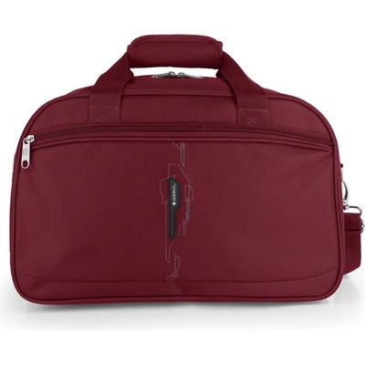 Gabol Сак Gabol Week Eco 19L Underseat duffle bag - Red (Burgundy)