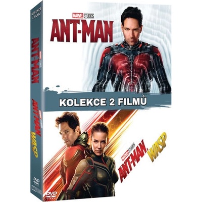 Ant-Man kolekce 1.-2. 2DVD