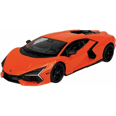 Welly Lamborghini Revuelto model oranžový 1:24