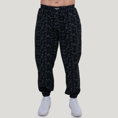GymBeam Pumper Nohavice Persistence Charcoal