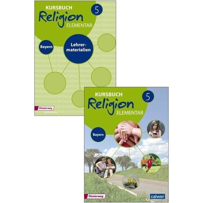 Kombi-Paket: Kursbuch Religion Elementar 5 - Ausgabe fr Bayern Paperback