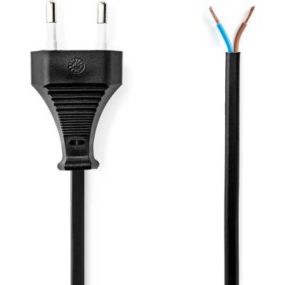 Nedis 2 x 0.75 mm 3 m černá CEGL11700BK30