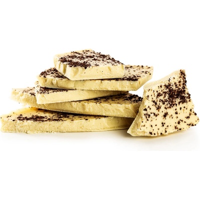 Čokoládovna Janek S kávou lámaná bílá 250 g