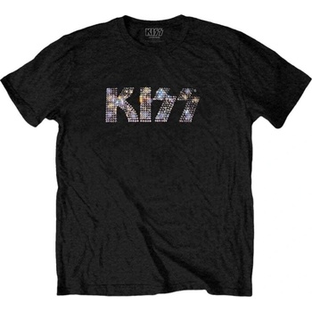 Kiss Logo Black L Риза (KISSTS15MB03)