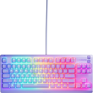 SteelSeries Apex 3 TKL Lavender US (64940) Клавиатури