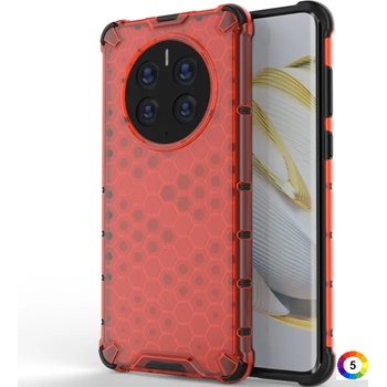 Image 1 of Huawei Mate 50 Pro Силиконов Калъф Honeycomb TPU и Протектор