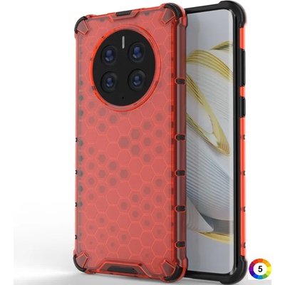 Huawei Mate 50 Pro Силиконов Калъф Honeycomb TPU и Протектор