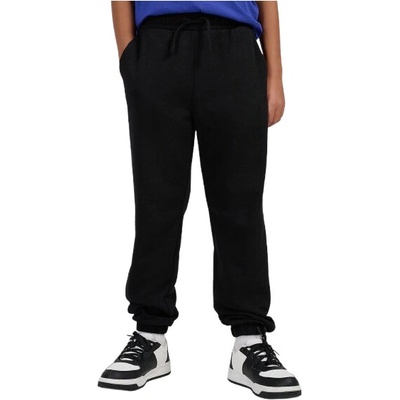 4F JUNIOR-TROUSERS CAS M1188-20S-DEEP BLACK Černá