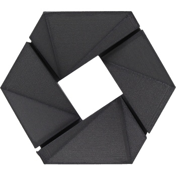 3DJAKE easyPETG Matte Dark Gray - 1, 75 mm / 1000 g (9010707008248)