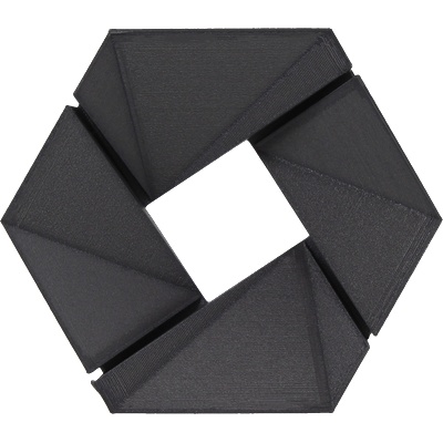 3DJAKE easyPETG Matte Dark Gray - 1, 75 mm / 1000 g (9010707008248)