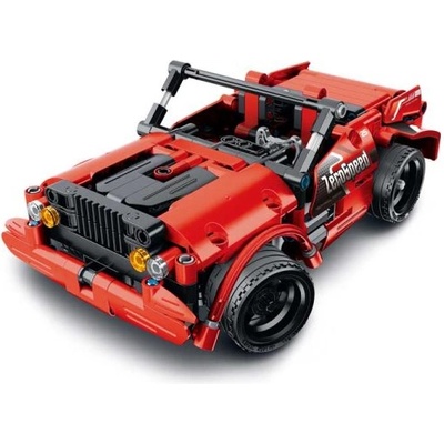 iM. Master Конструктор 2 в 1 Спортен автомобил и джип r/c - 341 части