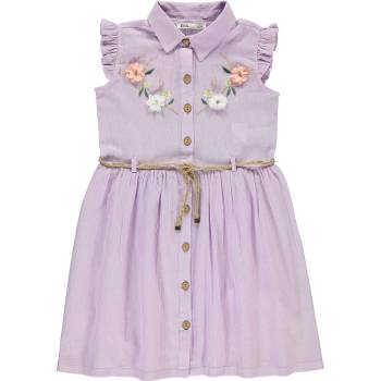 Civil Kids Pink-Damson - Girl Dress 6-7y. 7-8y. 8-9y. 9-10y. 4 Pieces (260052997Y21-LLA)