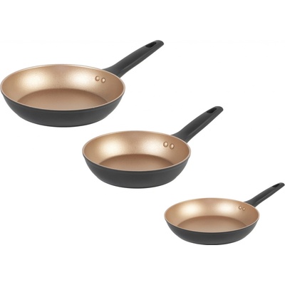 Russell Hobbs Hliníková pánev Opulence Collection, černá/zlatá