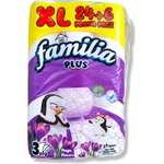  FAMILIA тоалетна хартия, Ароматизирана, Magic Flower, 3 пласта, 75гр, 24+6 броя