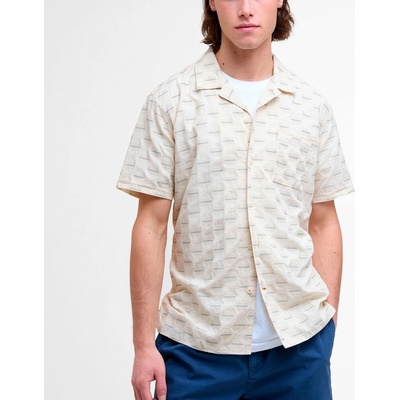 Barbour Saunton košeľa krátký rukáv