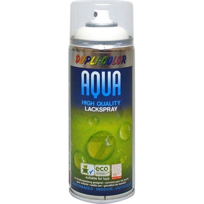 DUPLI COLOR AQUA LAK 9010 - Biela matná - 400 ml