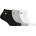Lyle and Scott Чорапи Lyle and Scott Men's Trainer Ankle Socks - White/Grey/Blck