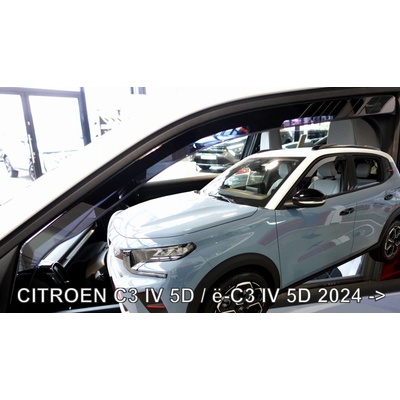 Deflektory Citroen C3 2024- / vrátane E-C3 predné