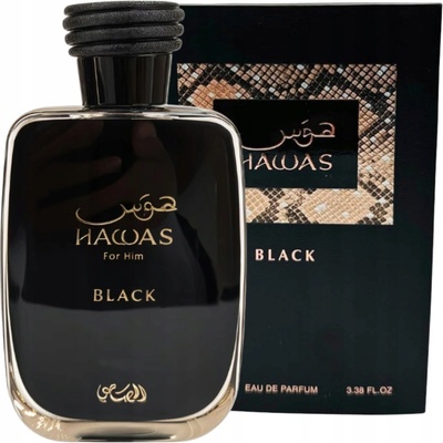 Rasasi Hawas Black parfumovaná voda pánska 100 ml