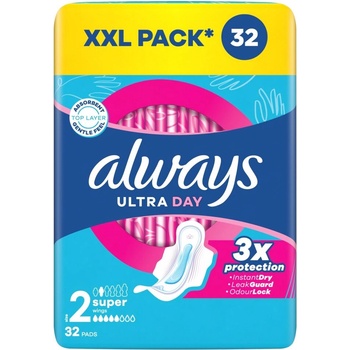 Always Винаги Ultra Super санитарна салфетка 32бр (10FC010191)