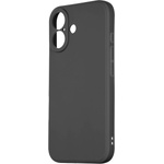OBAL:ME Силиконов (TPU) калъф за iPhone 16 - OBALME Basic Matte TPU Case (черен) (57983123303)