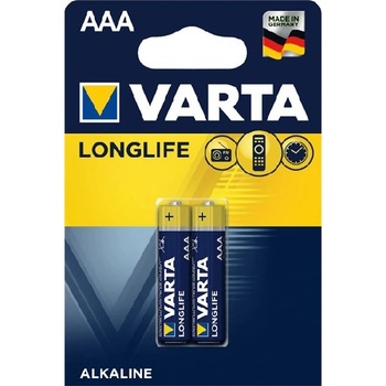 VARTA Батерия micro VARTA Longlife Micro AAA 2 4103101412 (4103101412)