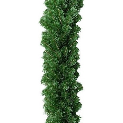 Zelená jedlová girlanda de luxe, délka 270cm
